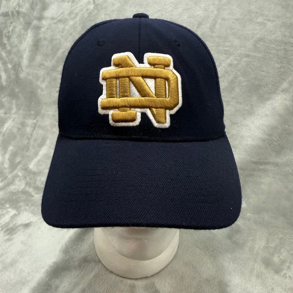 Notre Dame Fighting Irish Baseball Cap Top of the World ND Logo One‎ Fit Hat